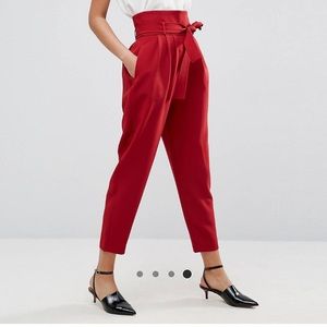 ASOS Tailored High Waist Pants